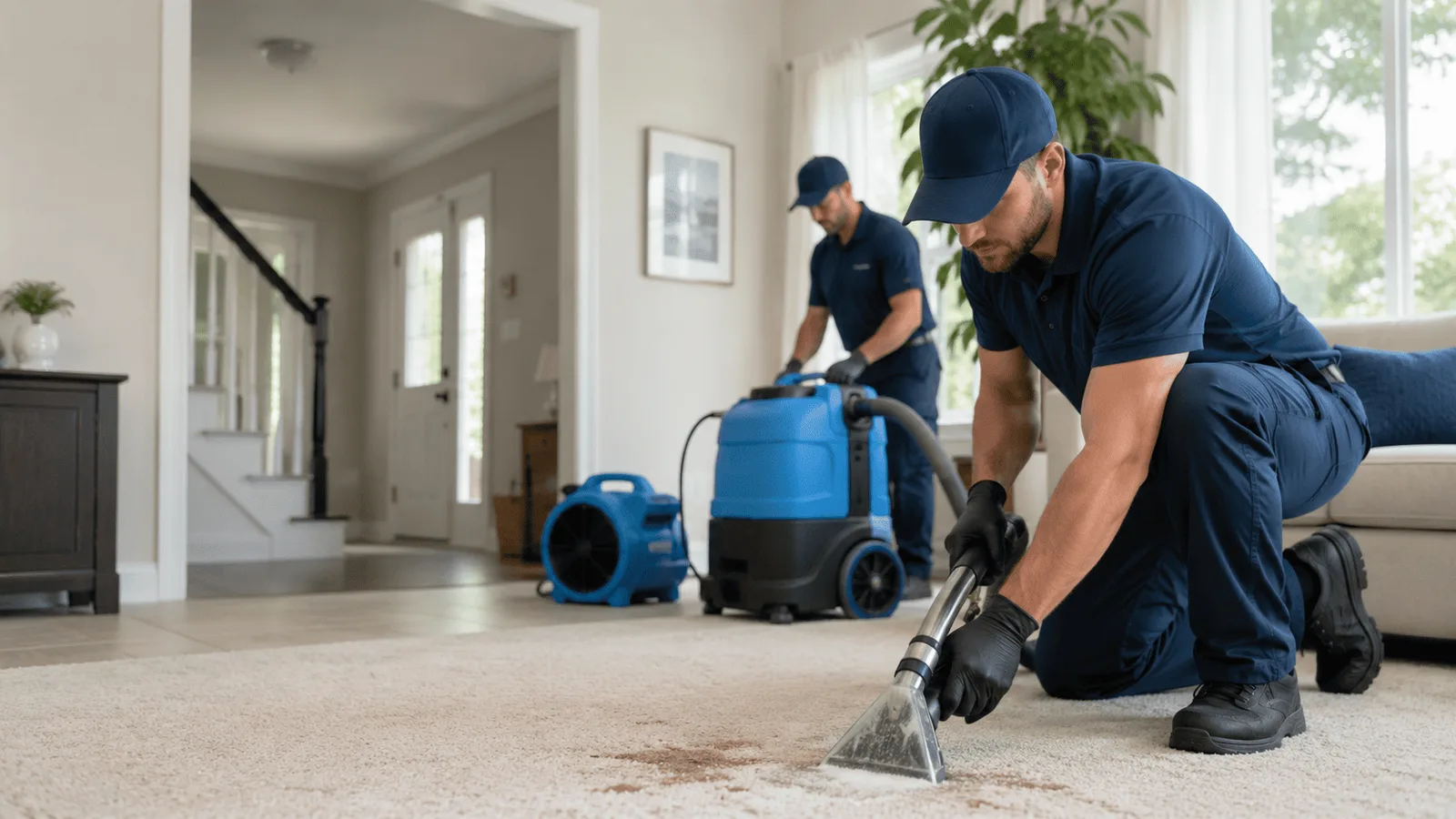 Pet Stain Carpet Cleaning in Pryor, OK near me